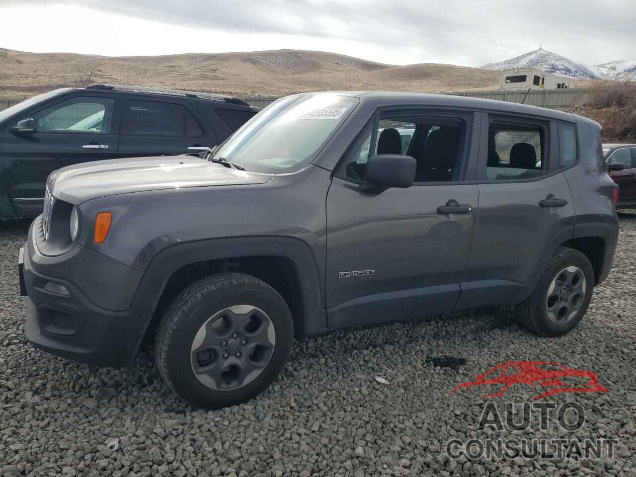 JEEP RENEGADE 2019 - ZACCJBAW7GPD63778
