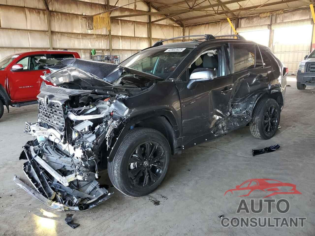 TOYOTA RAV4 2025 - 4T3T6RFV9SU177406
