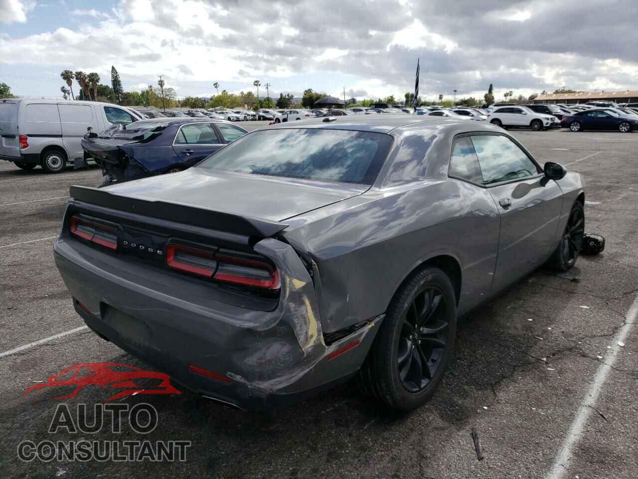 DODGE CHALLENGER 2018 - 2C3CDZAG7JH333475