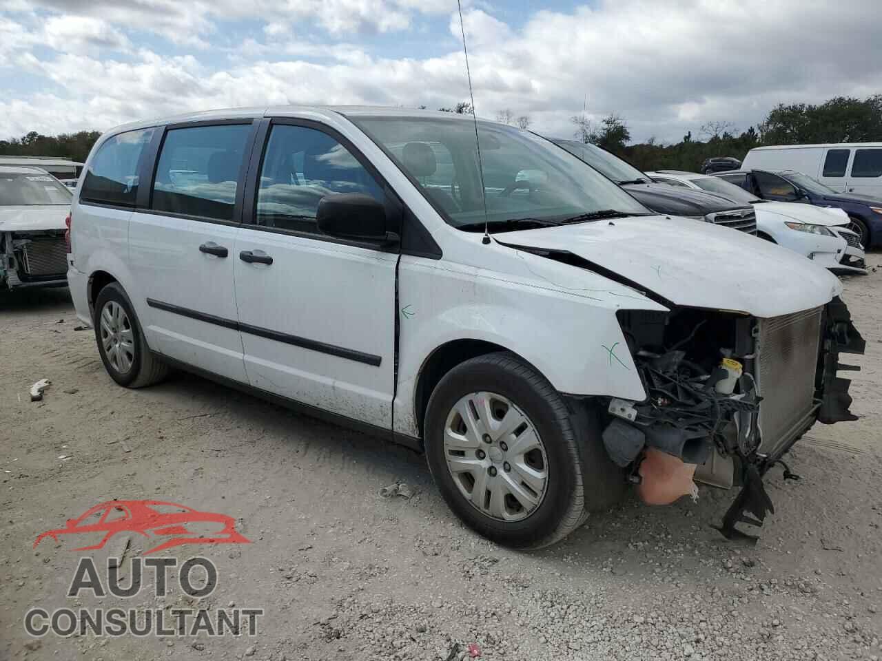 DODGE CARAVAN 2016 - 2C4RDGBG9GR244244