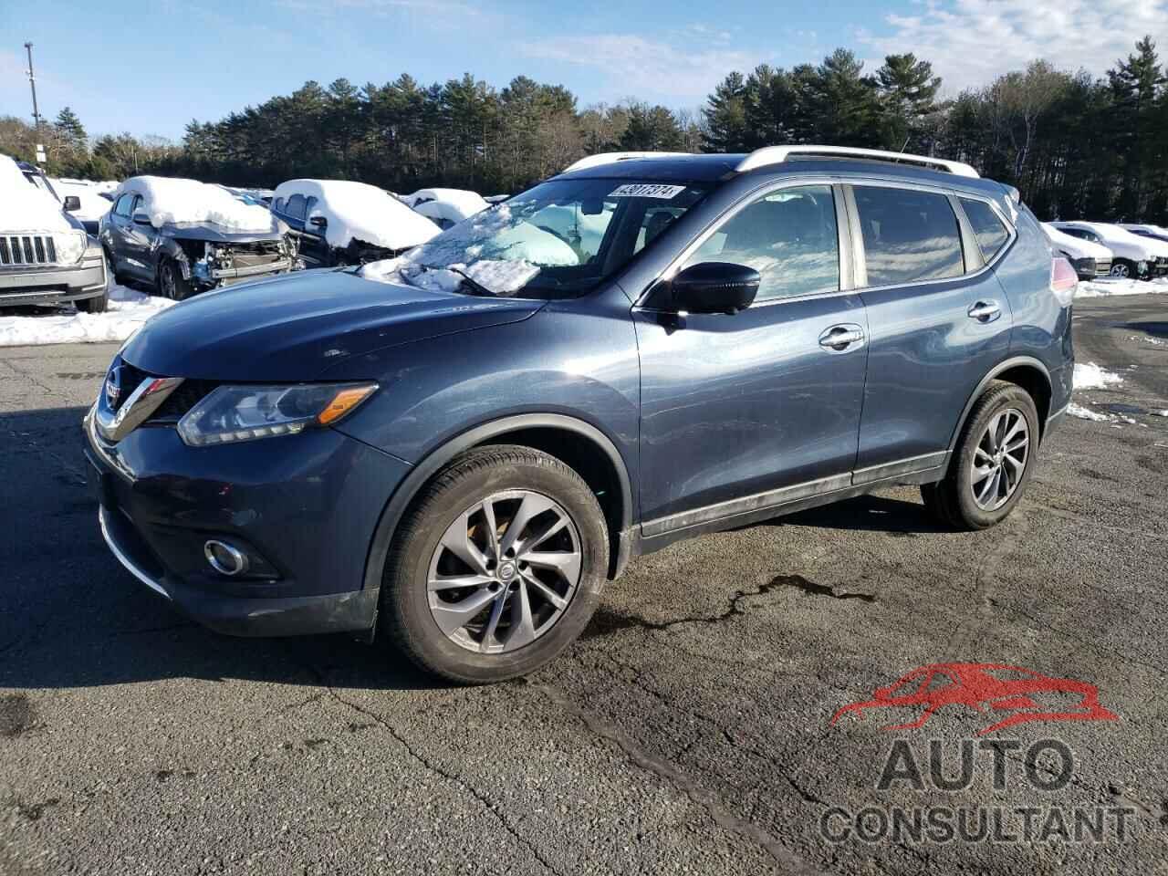 NISSAN ROGUE 2016 - 5N1AT2MV8GC842747