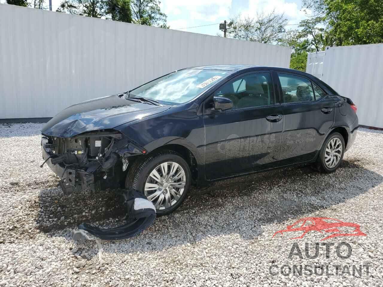 TOYOTA COROLLA 2018 - 2T1BURHEXJC091528