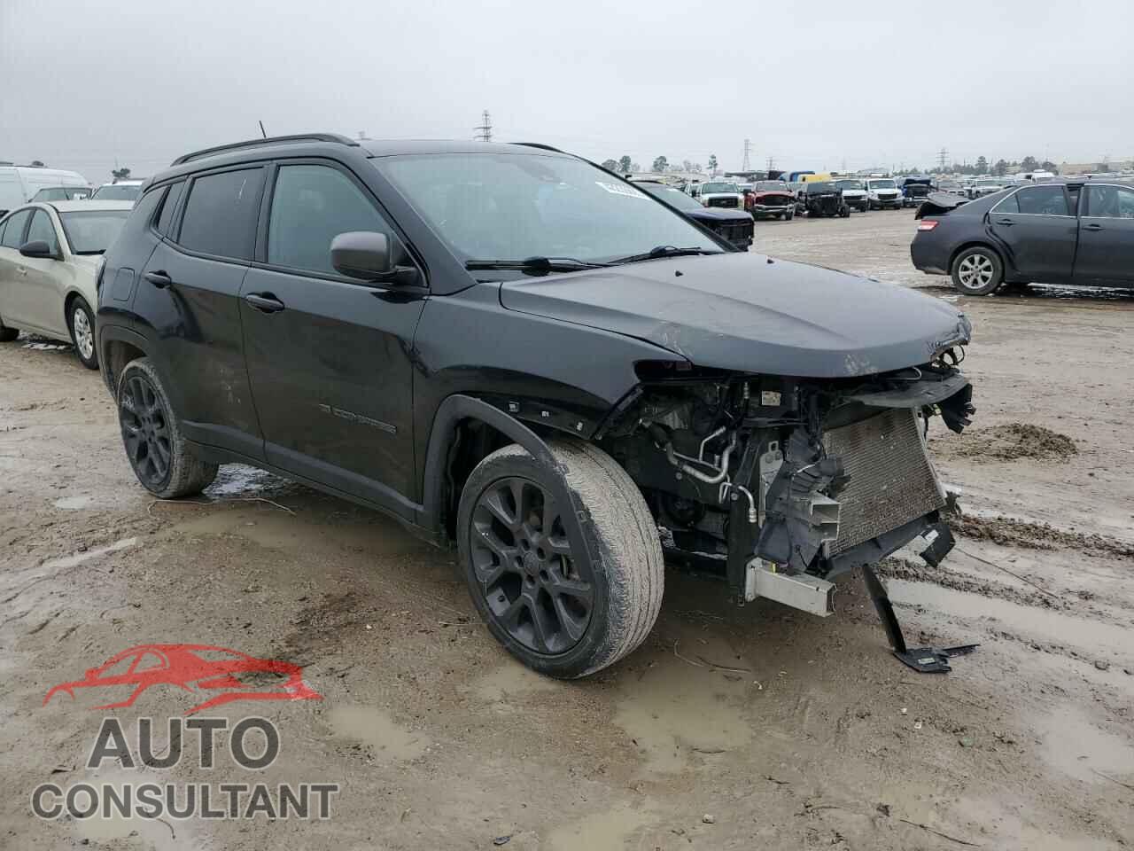 JEEP COMPASS 2021 - 3C4NJCEB2MT602339