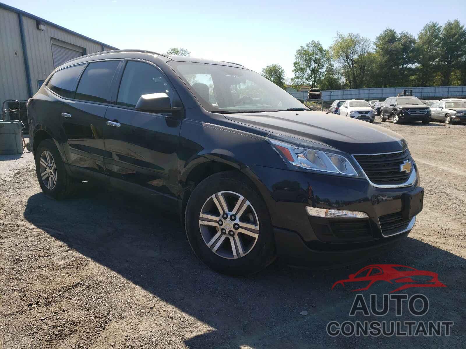 CHEVROLET TRAVERSE 2017 - 1GNKRFKD4HJ237332