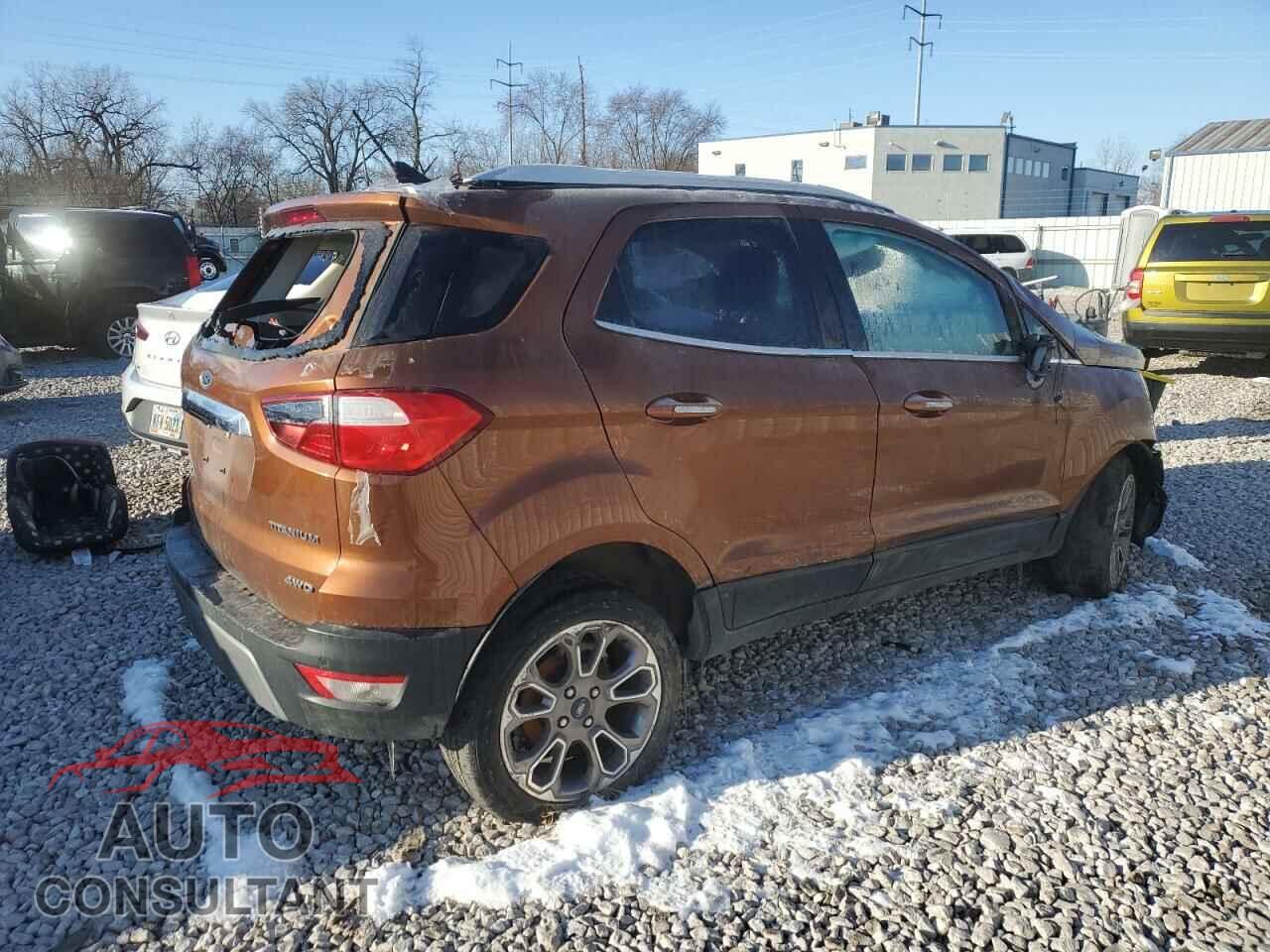 FORD ECOSPORT 2019 - MAJ6S3KL9KC291442