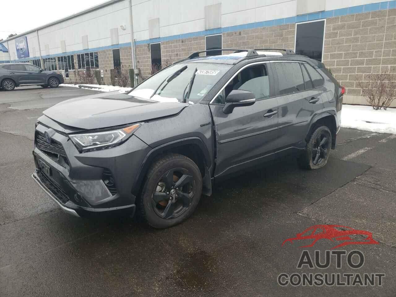 TOYOTA RAV4 2021 - 2T3E6RFV2MW027309