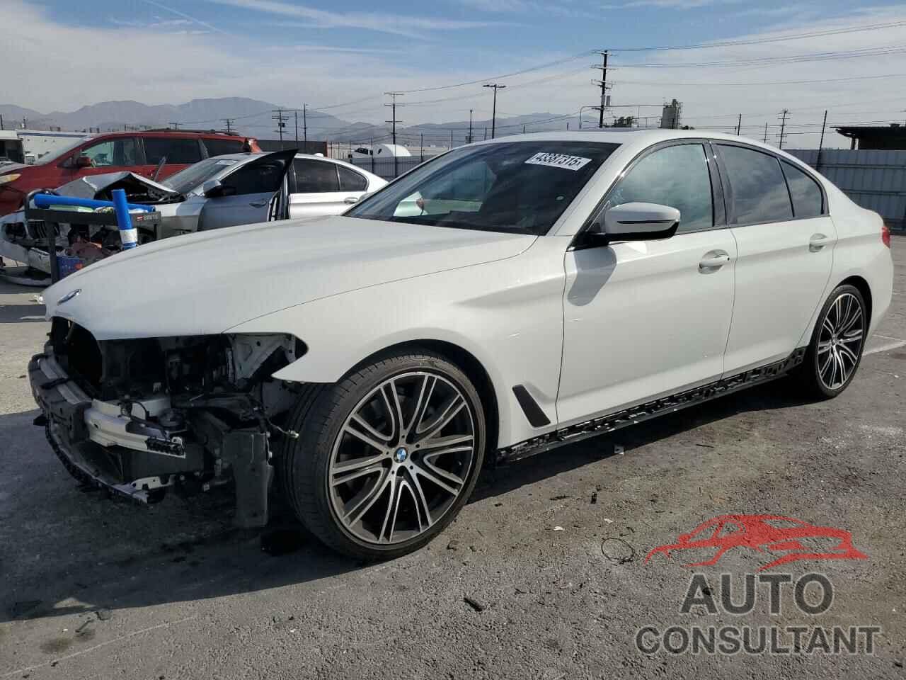 BMW 5 SERIES 2019 - WBAJE5C57KWW19573