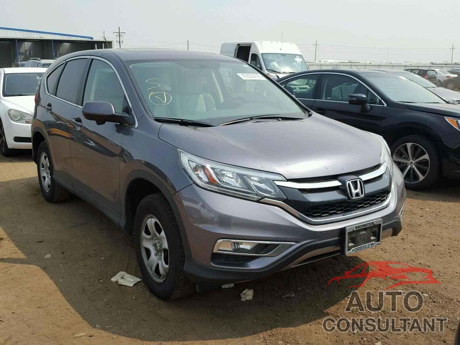 HONDA CR-V EX 2015 - 2HKRM4H5XFH644586