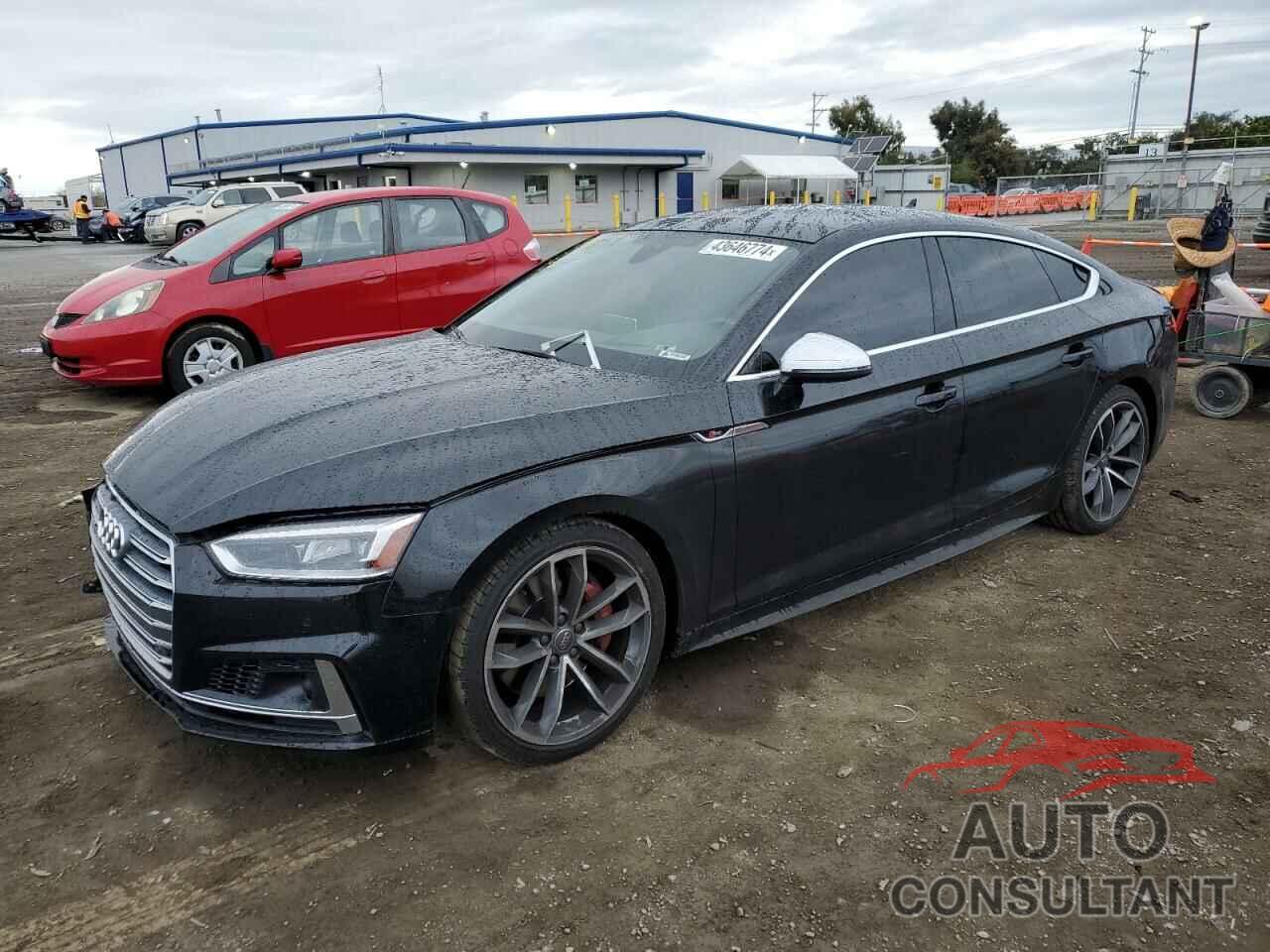 AUDI S5/RS5 2018 - WAUC4CF56JA038248