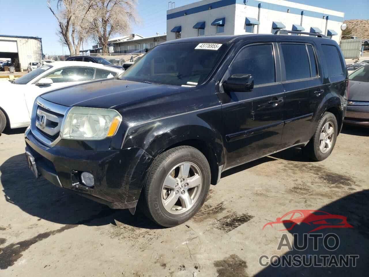 HONDA PILOT 2009 - 5FNYF385X9B022699