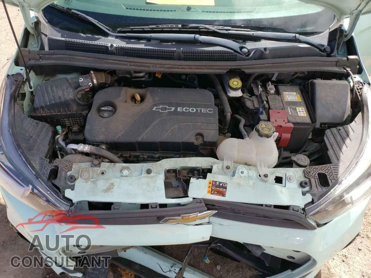 CHEVROLET SPARK 2017 - KL8CB6SA4HC735082