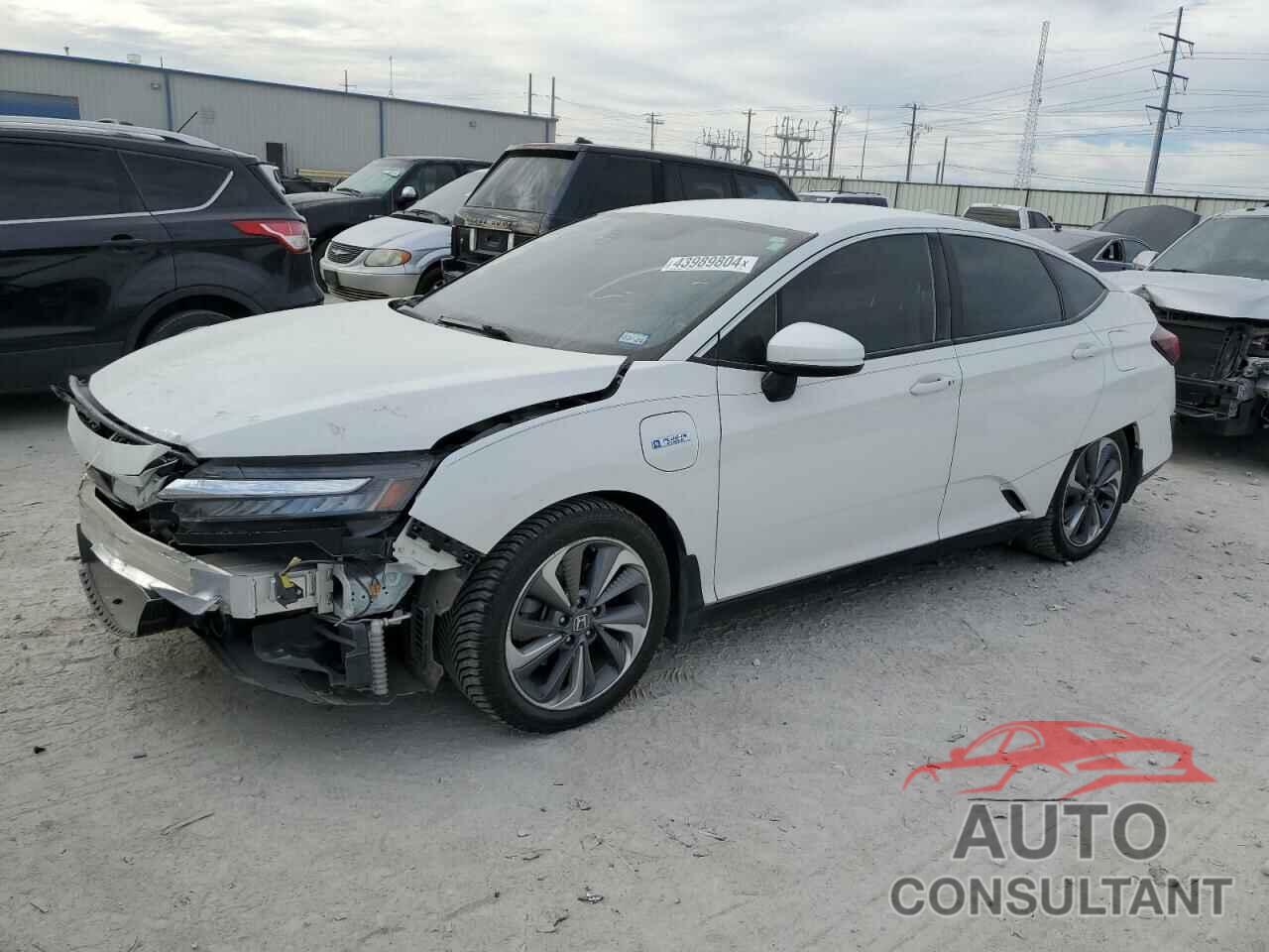 HONDA CLARITY 2018 - JHMZC5F13JC005378