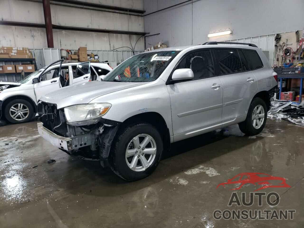 TOYOTA HIGHLANDER 2010 - 5TDZK3EH6AS004120
