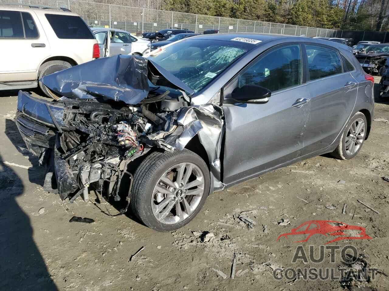HYUNDAI ELANTRA 2016 - KMHD35LH9GU291507