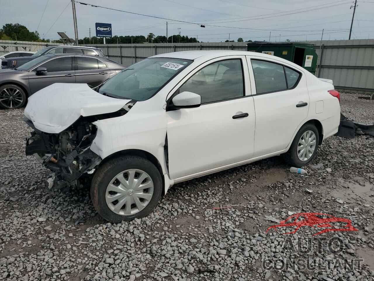 NISSAN VERSA 2016 - 3N1CN7AP3GL916089
