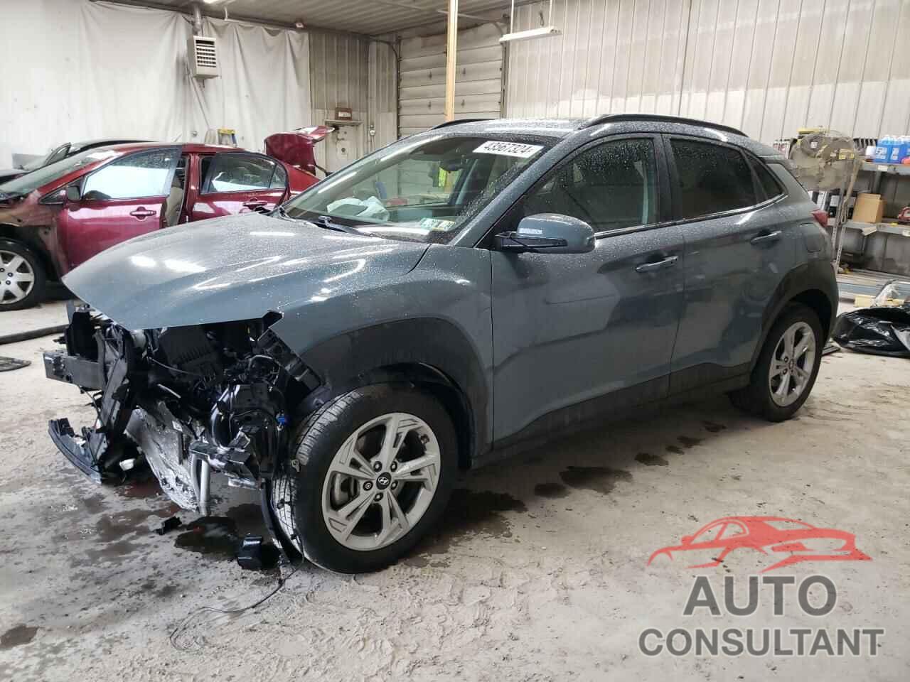 HYUNDAI KONA 2022 - KM8K6CAB6NU763807