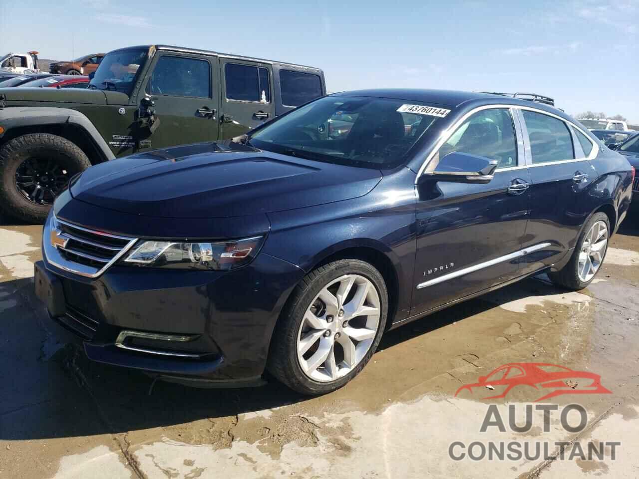 CHEVROLET IMPALA 2016 - 2G1145S30G9128373