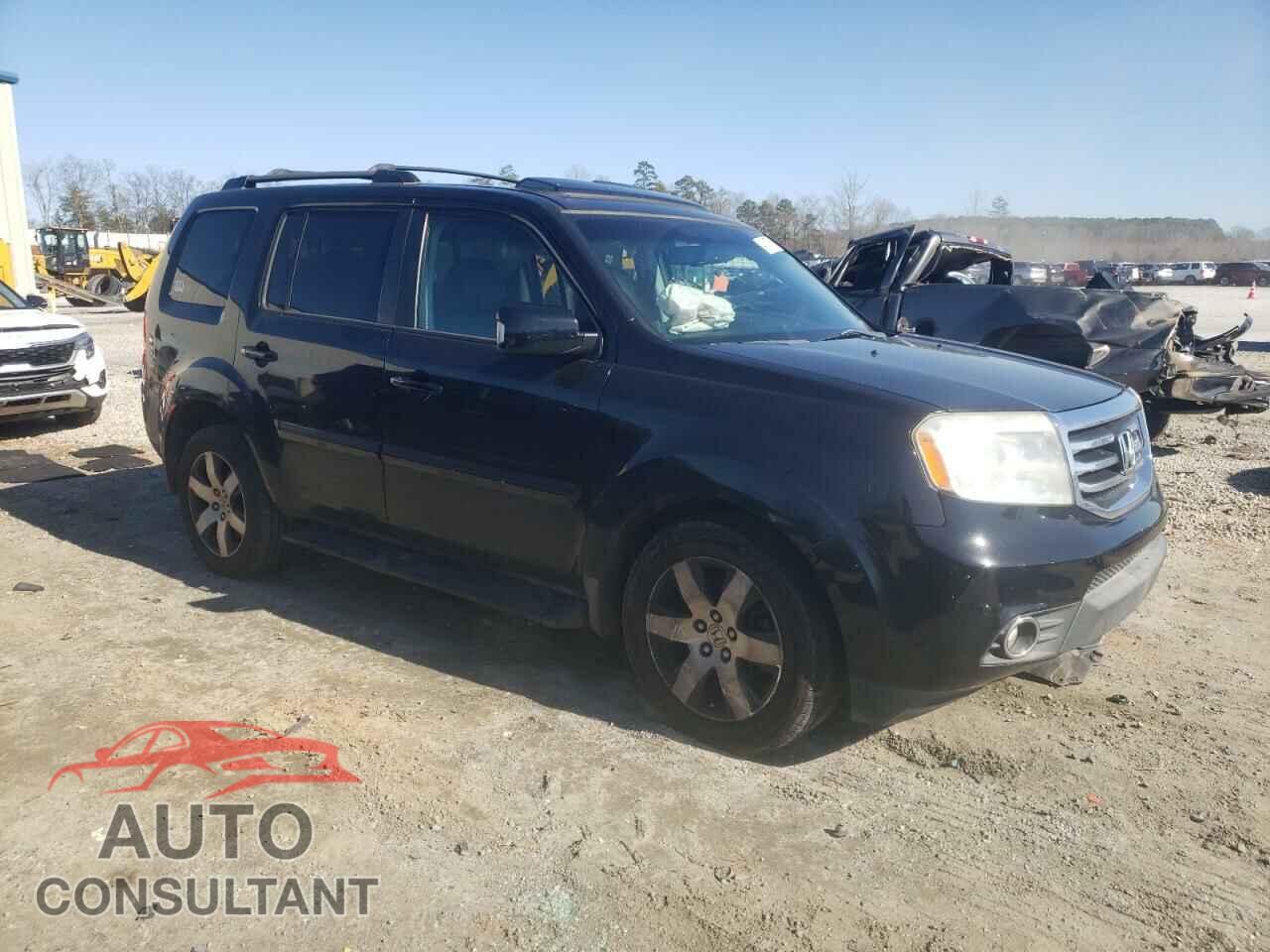 HONDA PILOT 2012 - 5FNYF3H91CB018115