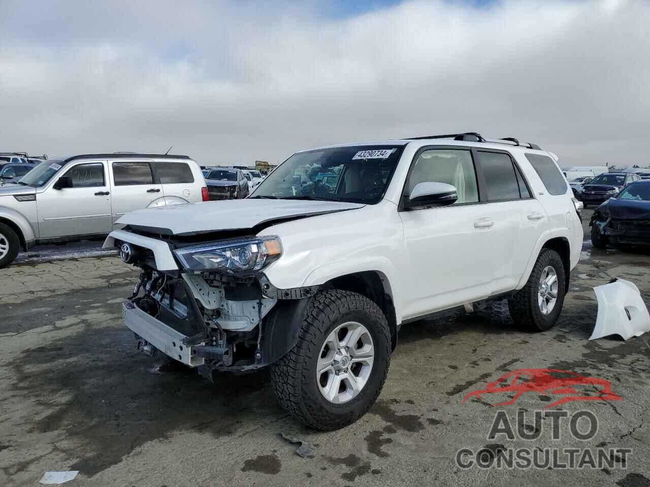 TOYOTA 4RUNNER 2019 - JTEBU5JR9K5734774