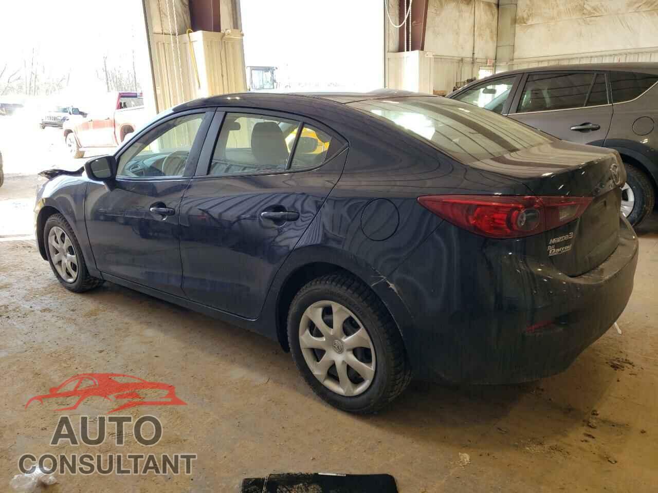 MAZDA 3 2017 - 3MZBN1U77HM136672