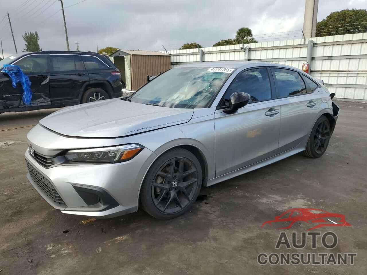 HONDA CIVIC 2023 - 2HGFE2F57PH527616