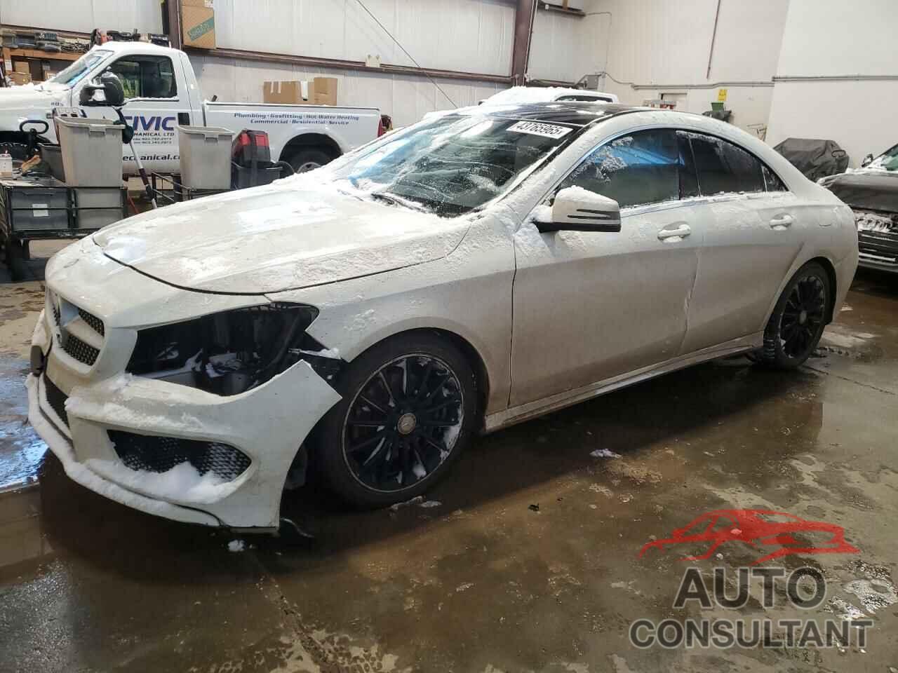 MERCEDES-BENZ CLA-CLASS 2014 - WDDSJ4EB1EN055368