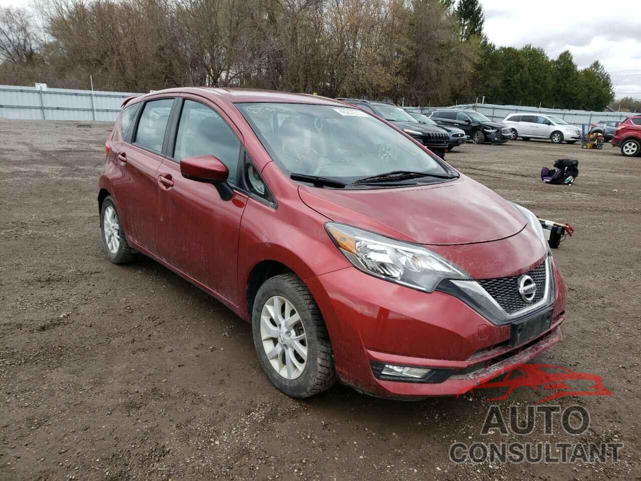 NISSAN VERSA 2019 - 3N1CE2CP1KL364360
