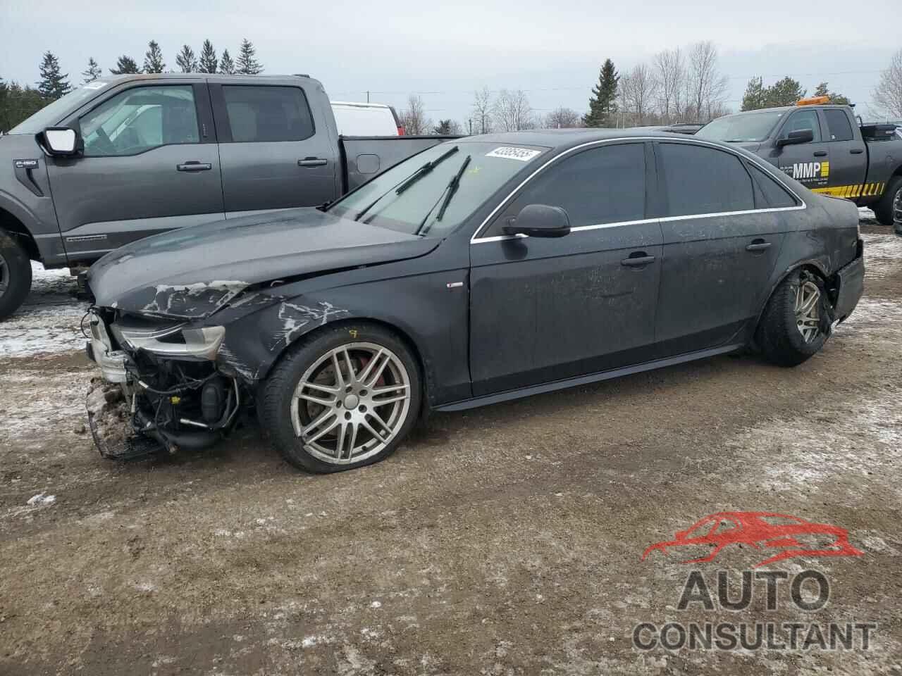 AUDI A4 2013 - WAUFFCFL3DN011270