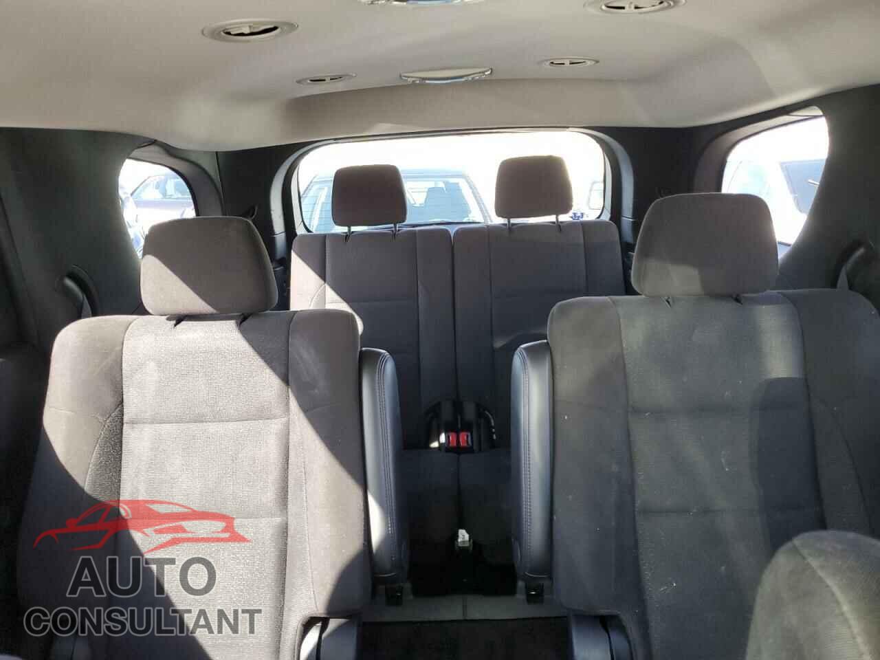 DODGE DURANGO 2017 - 1C4RDJAG4HC806530
