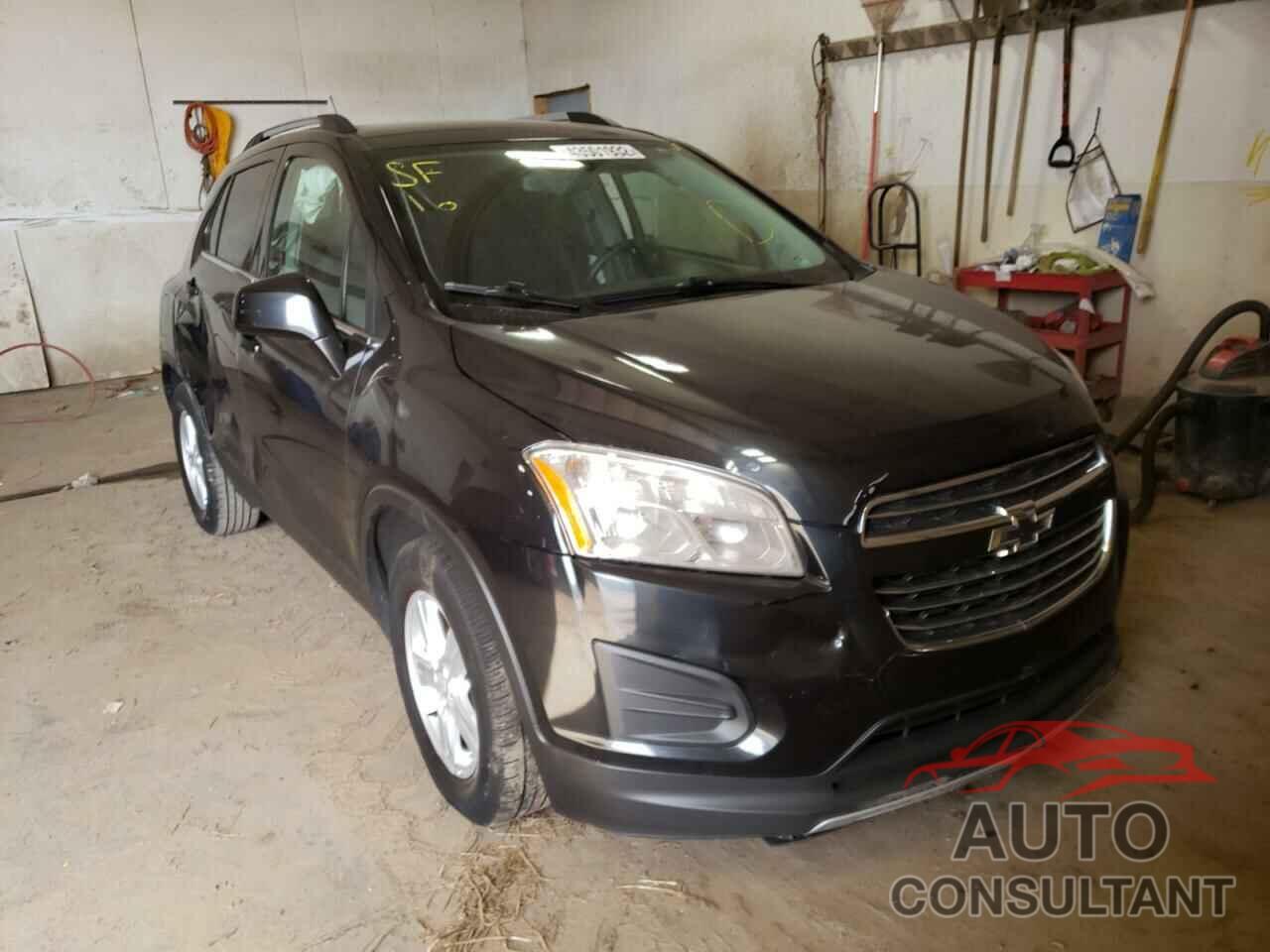 CHEVROLET TRAX 2016 - KL7CJLSB8GB719843