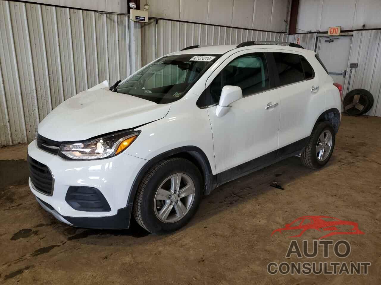 CHEVROLET TRAX 2018 - KL7CJPSB5JB710631