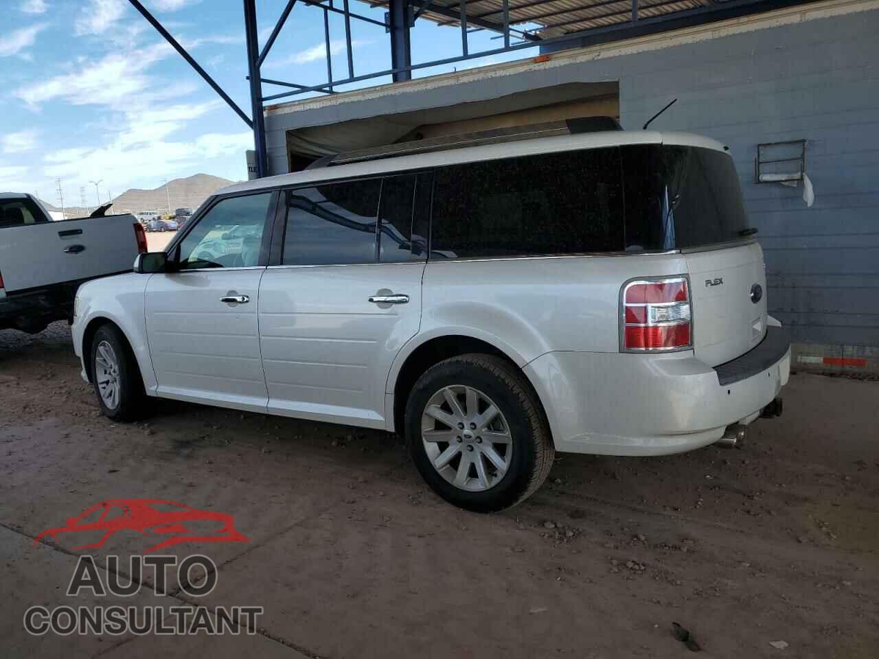 FORD FLEX 2012 - 2FMGK5CC4CBD10923