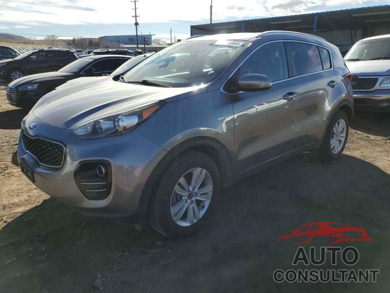 KIA SPORTAGE 2018 - KNDPMCAC1J7405998