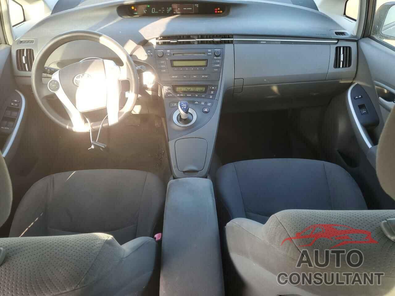 TOYOTA PRIUS 2010 - JTDKN3DUXA0108569