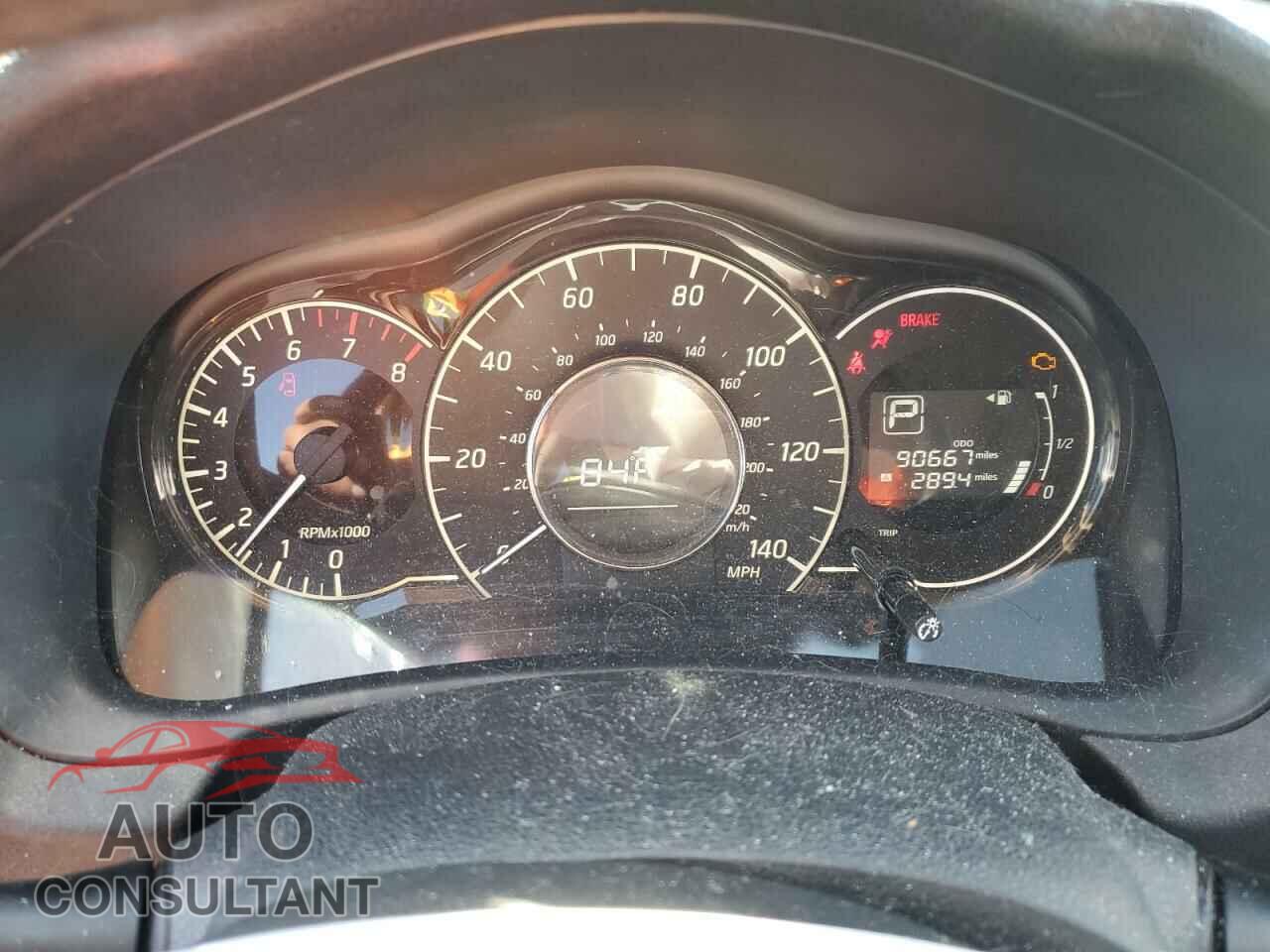 NISSAN VERSA 2017 - 3N1CE2CP1HL352475