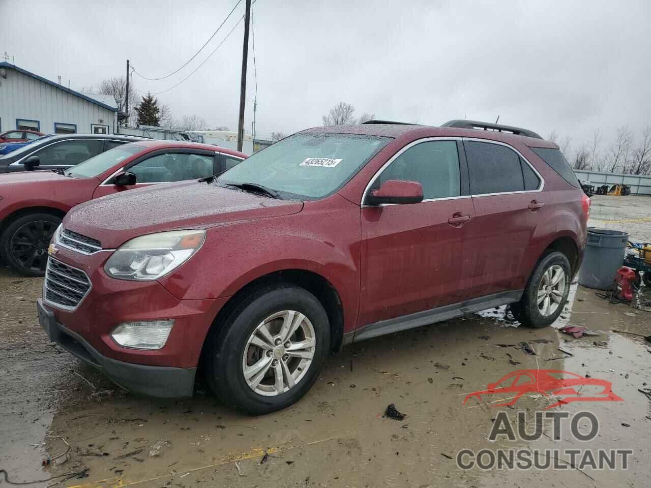 CHEVROLET EQUINOX 2016 - 2GNALCEK6G6360227