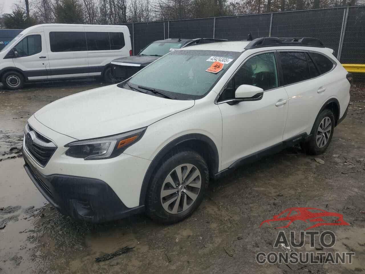 SUBARU OUTBACK 2021 - 4S4BTADC1M3139841