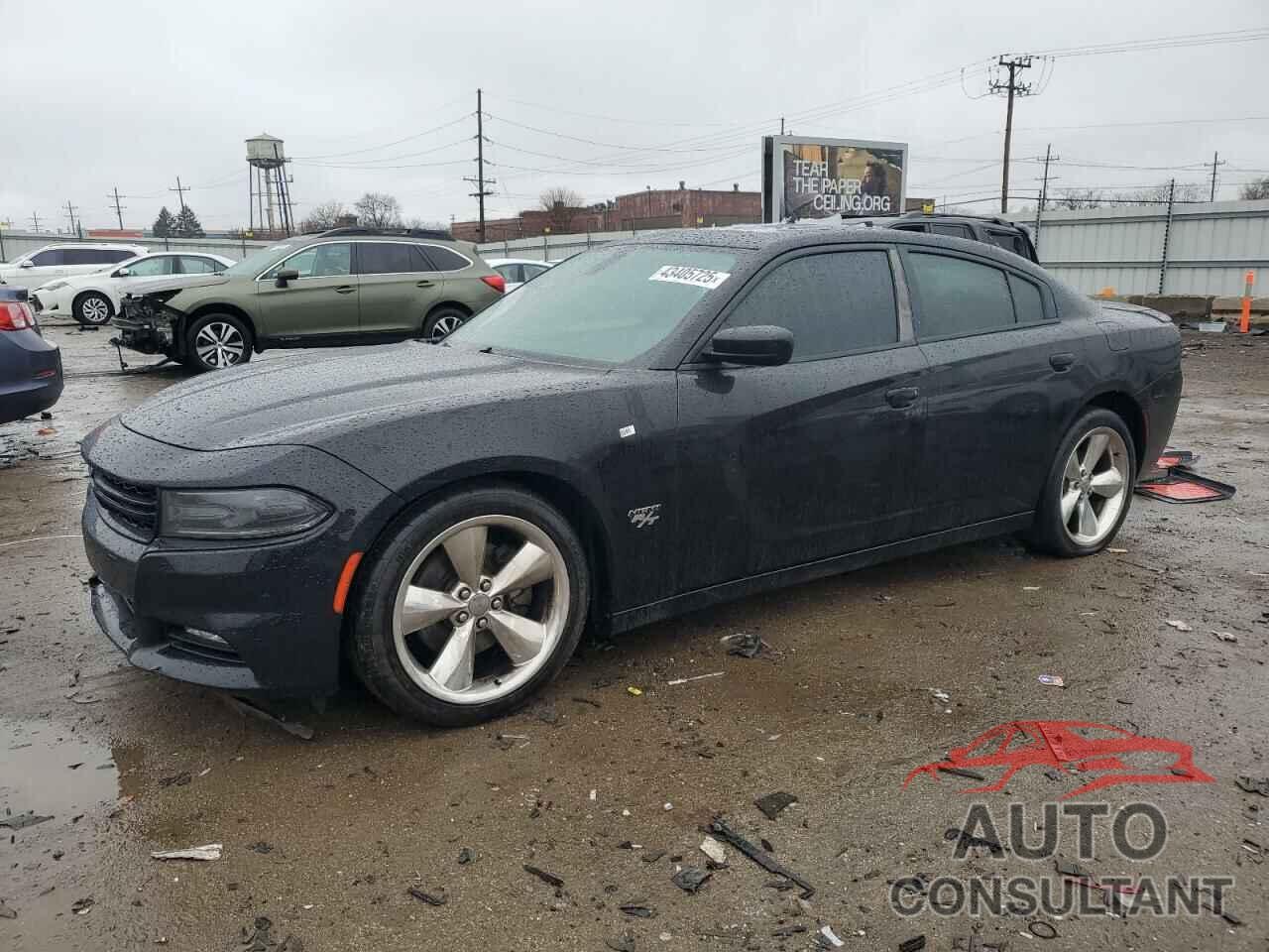 DODGE CHARGER 2015 - 2C3CDXCT7FH844187