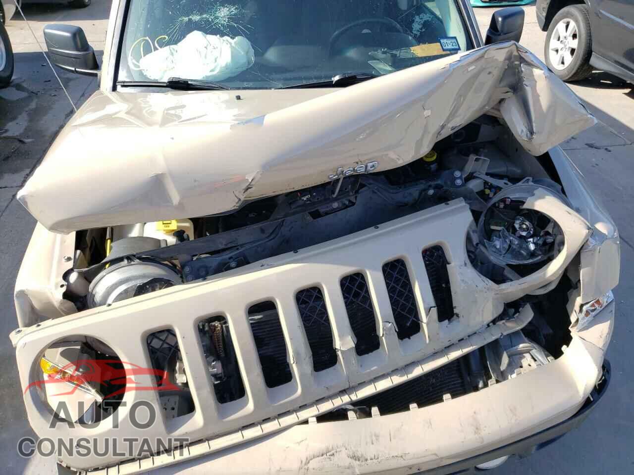 JEEP PATRIOT 2017 - 1C4NJPFA8HD115736
