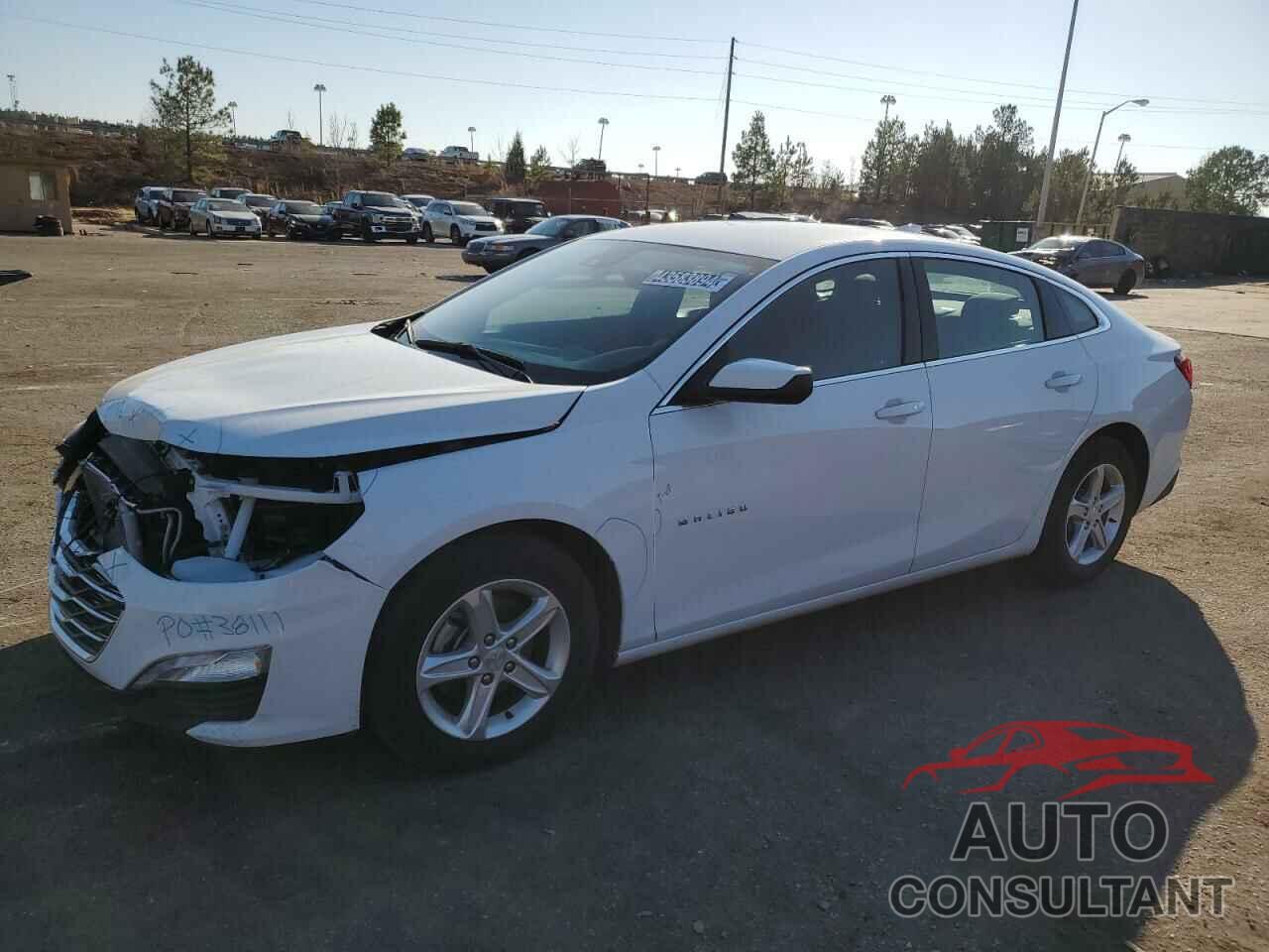 CHEVROLET MALIBU 2023 - 1G1ZD5ST9PF151063