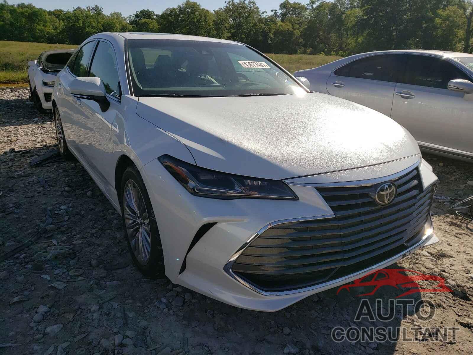 TOYOTA AVALON 2019 - 4T1BZ1FB2KU022618