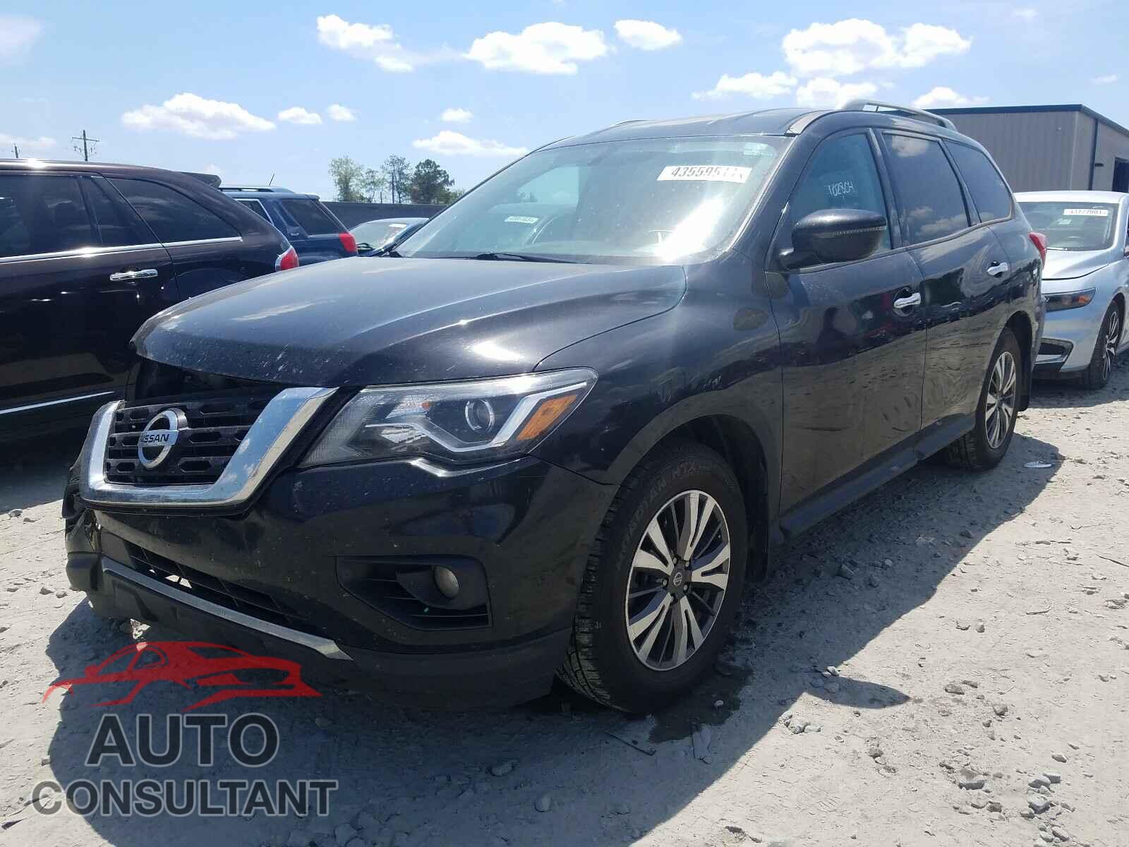 NISSAN PATHFINDER 2017 - 5N1DR2MN6HC605879