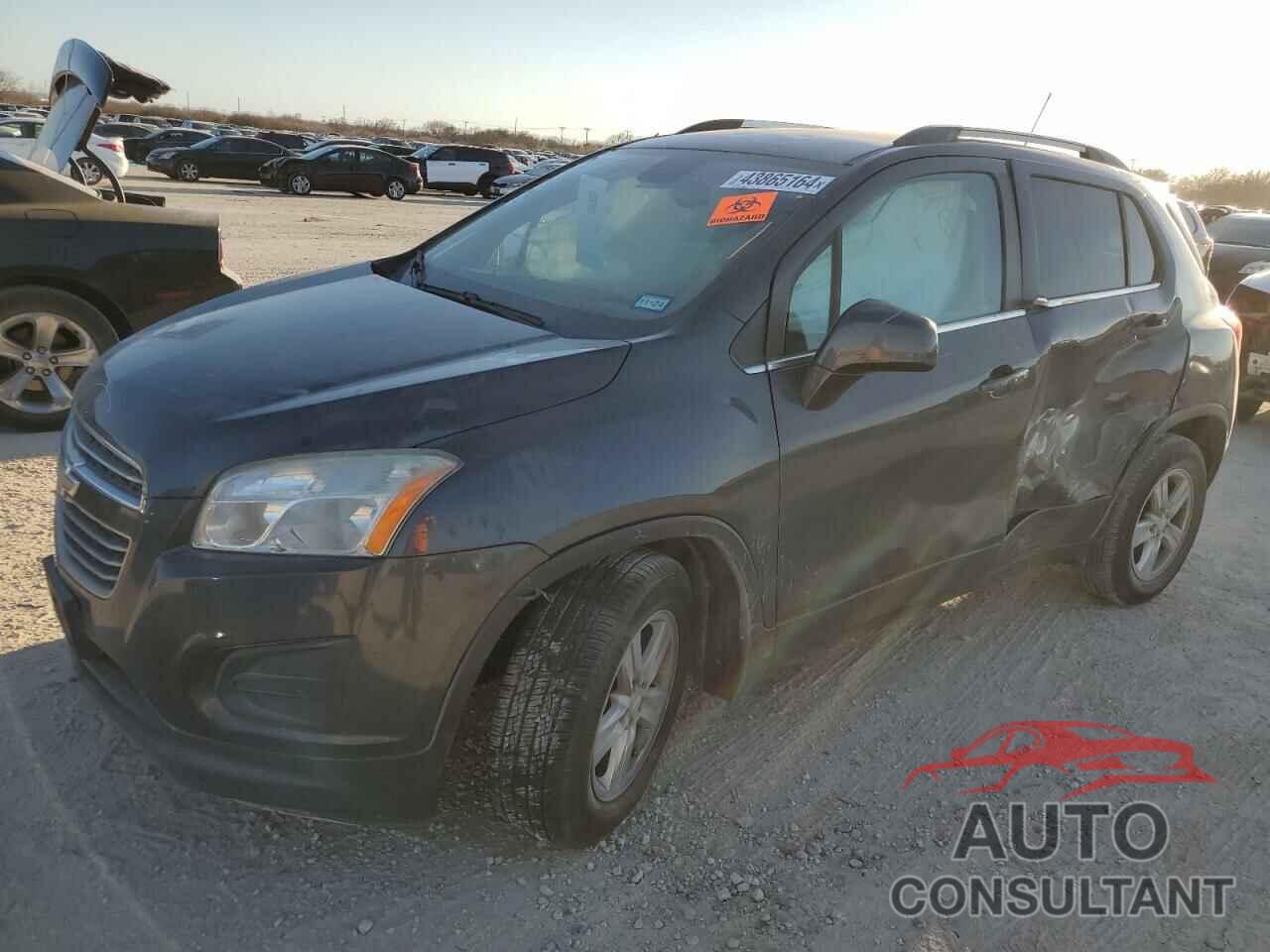 CHEVROLET TRAX 2016 - 3GNCJLSBXGL121276