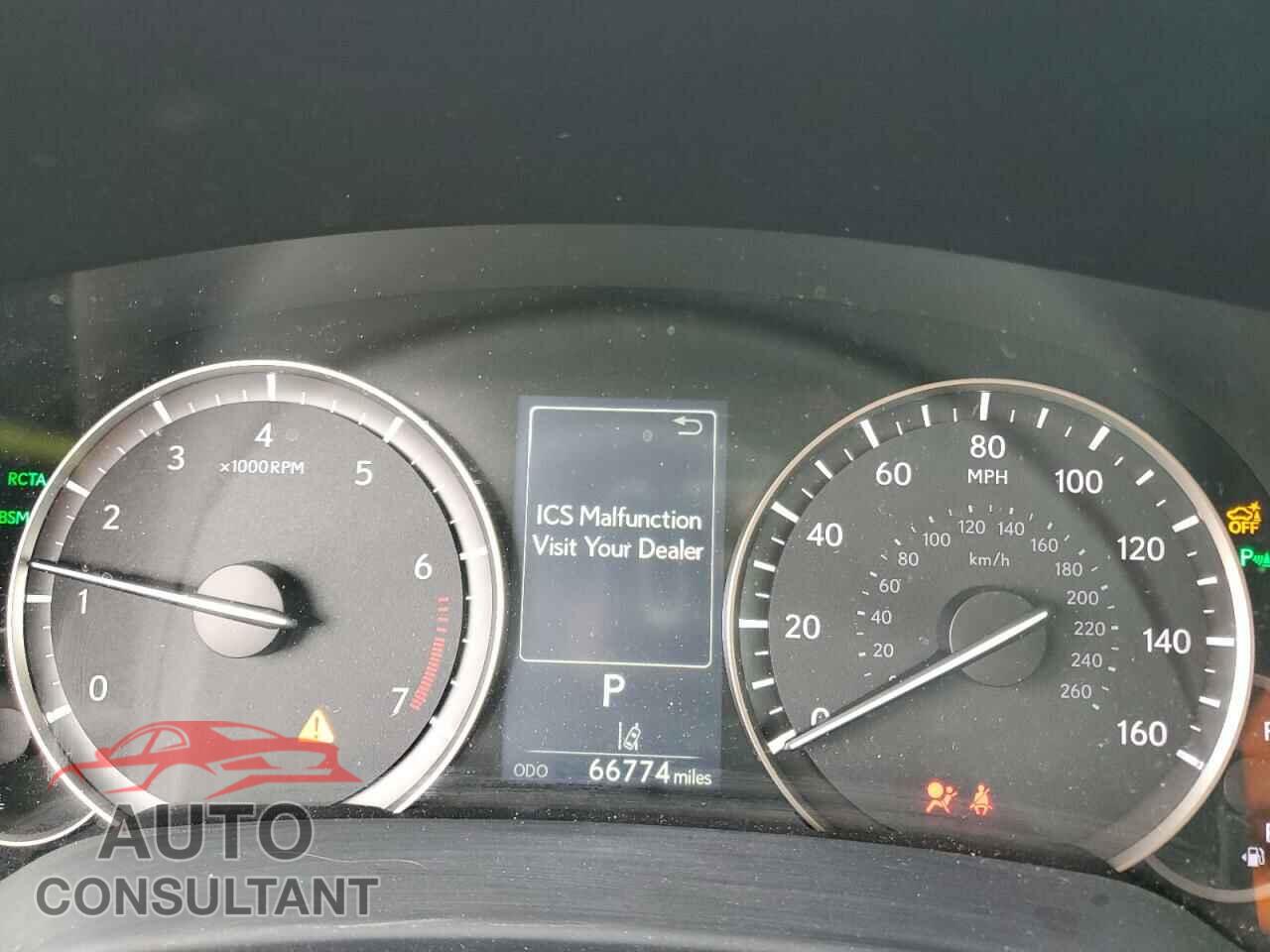 LEXUS RX350 2017 - 2T2BZMCA8HC102802