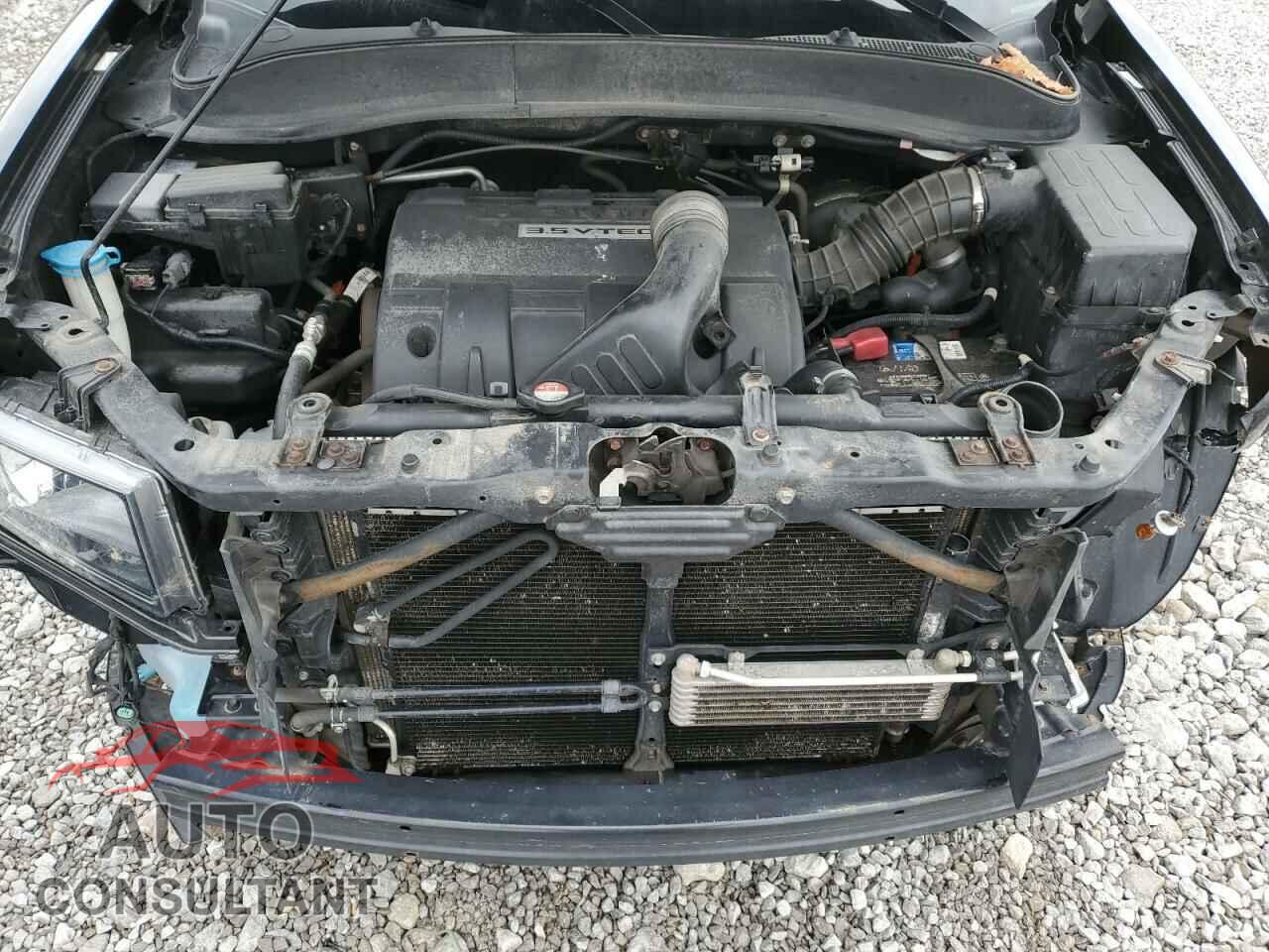 HONDA RIDGELINE 2013 - 5FPYK1F7XDB017491