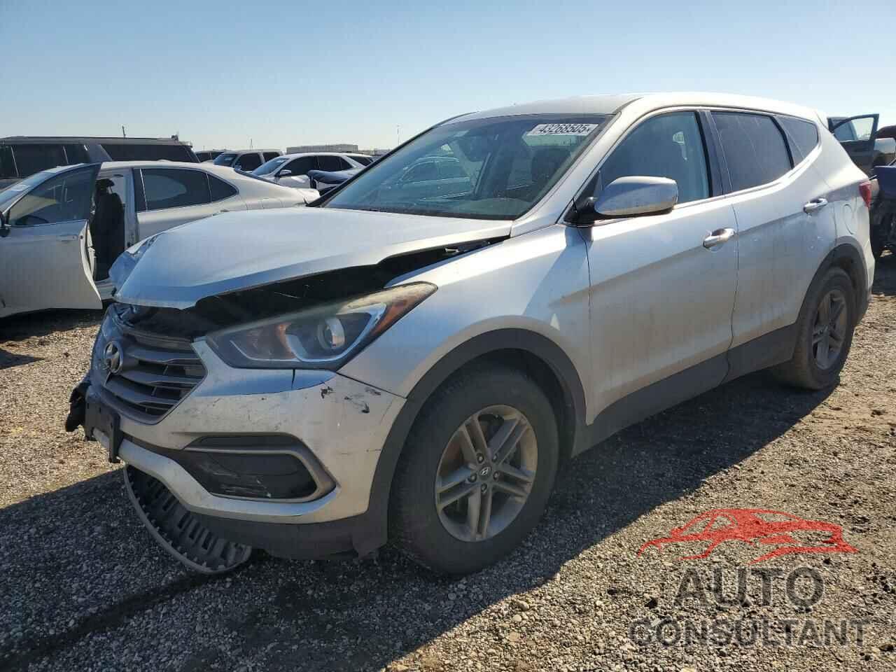 HYUNDAI SANTA FE 2017 - 5XYZT3LB3HG492946
