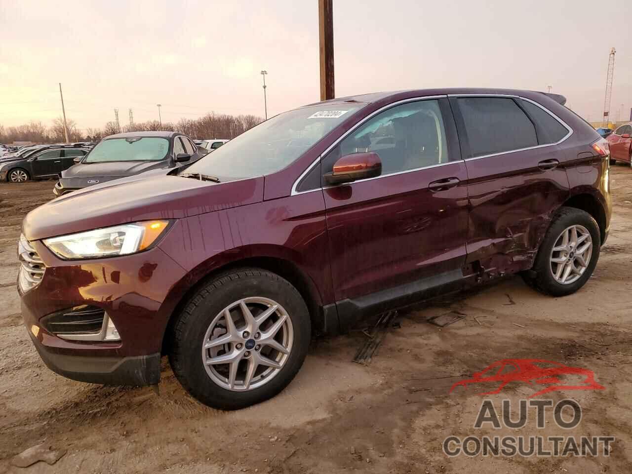 FORD EDGE 2021 - 2FMPK4J9XMBA65211