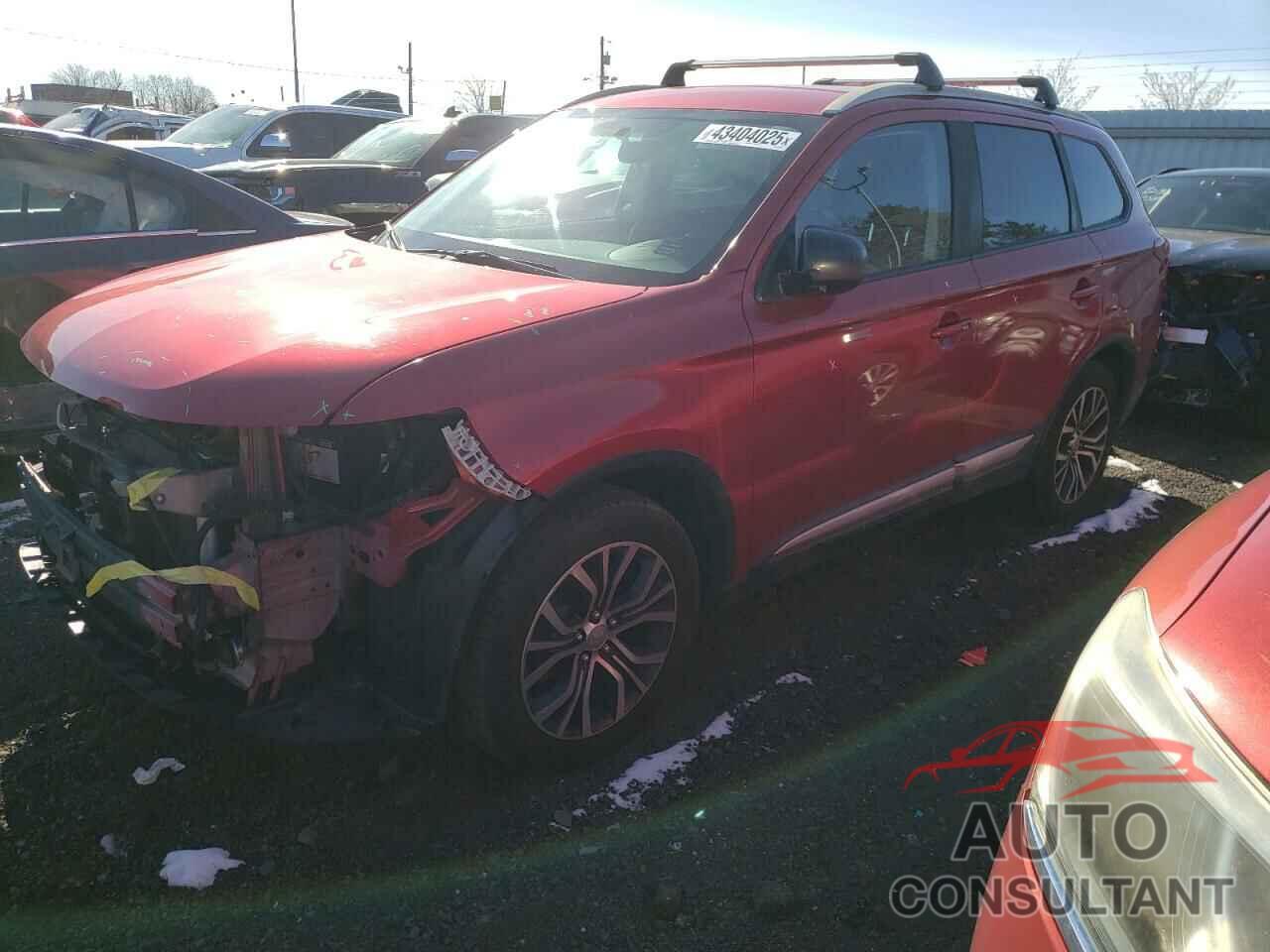 MITSUBISHI OUTLANDER 2018 - JA4AZ3A36JZ056746