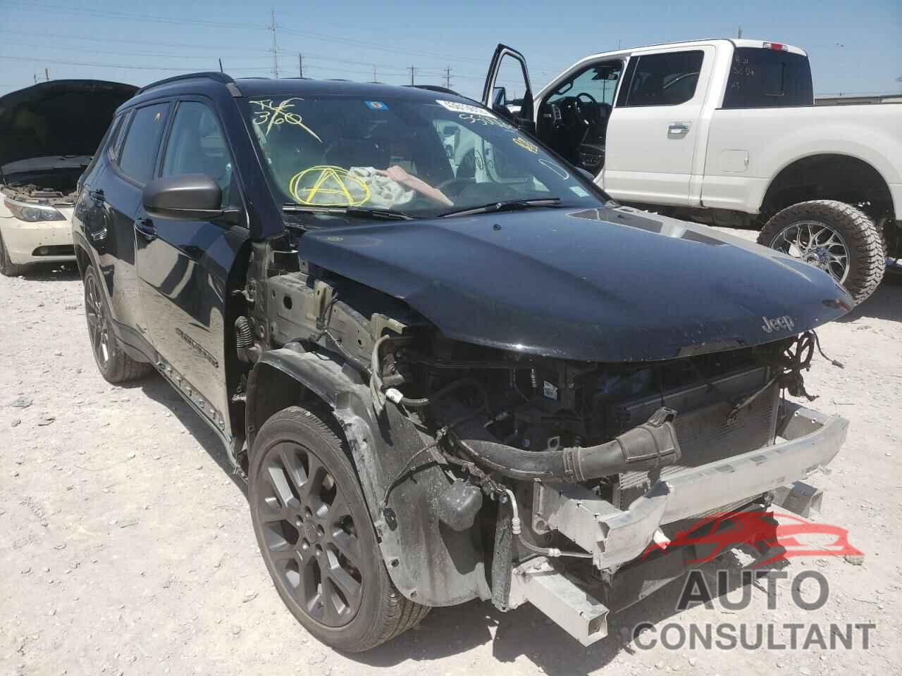 JEEP COMPASS 2021 - 3C4NJCEB6MT550066