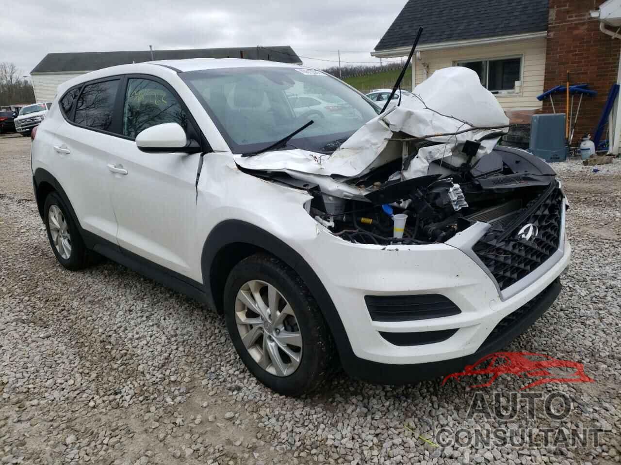HYUNDAI TUCSON 2021 - KM8J2CA46MU287727